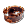 negative film strip