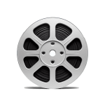 Reel edited white