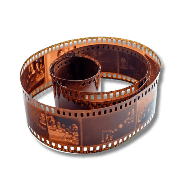 negative film strip